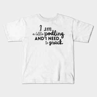 I am a little podling Kids T-Shirt